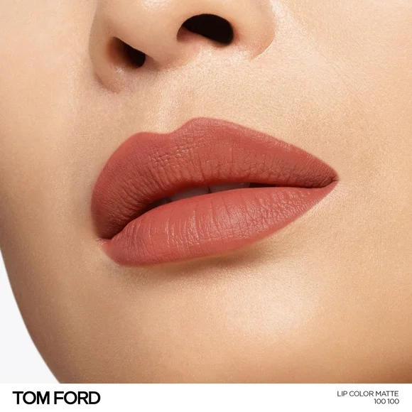 Tom Ford Matte Lip Color - Terracotta Nude 100 - Picture 1 of 1